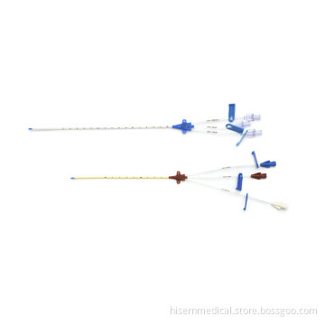 Disposable Children triple Lumen Central Venous Catheter